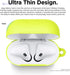 Elago Skinny Hang Case for Apple Airpods Neon Yellow - Safqqa Egypt