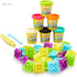 Nick Jr. Ready Steady Dough – Alphabet Learning Fun Set - Safqqa