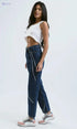 Ravin Womens Standard Blue Casual Straight Jeans Pants - Safqqa Egypt