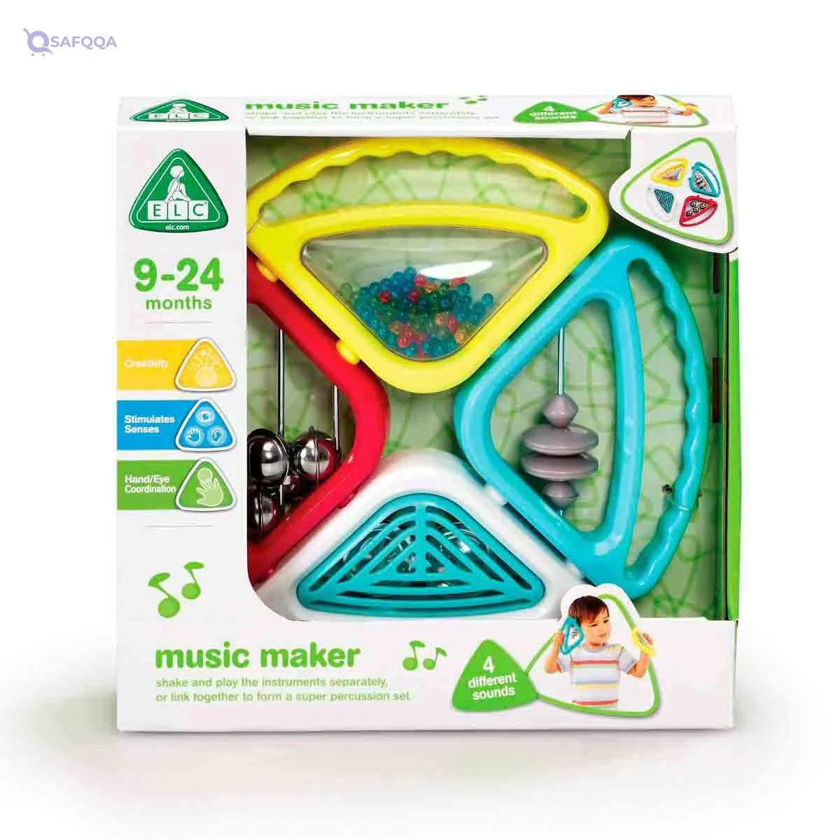Early Learning Centre Music Maker For Baby - Safqqa
