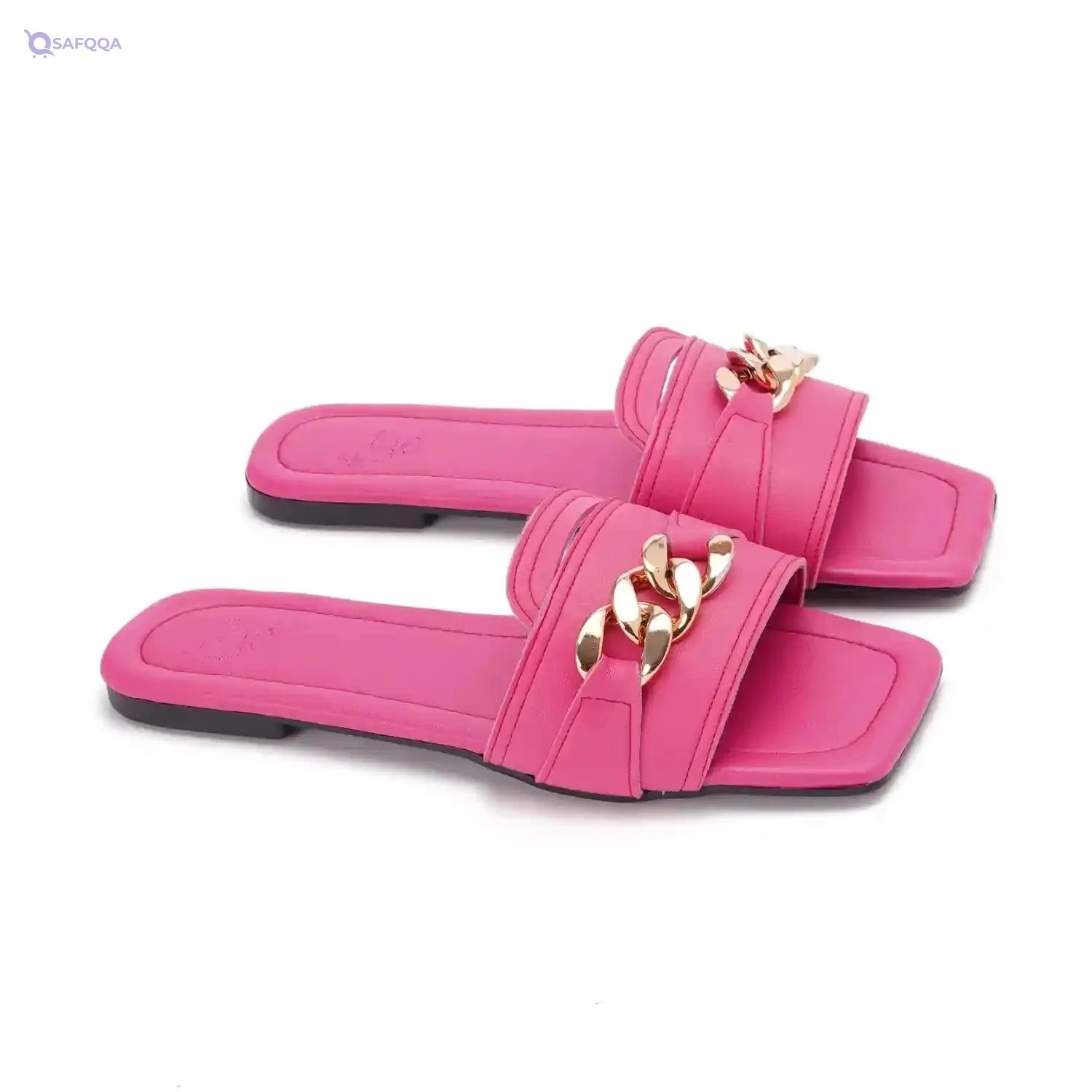 womens Side Chain Slipper Flip Flop - Safqqa Egypt
