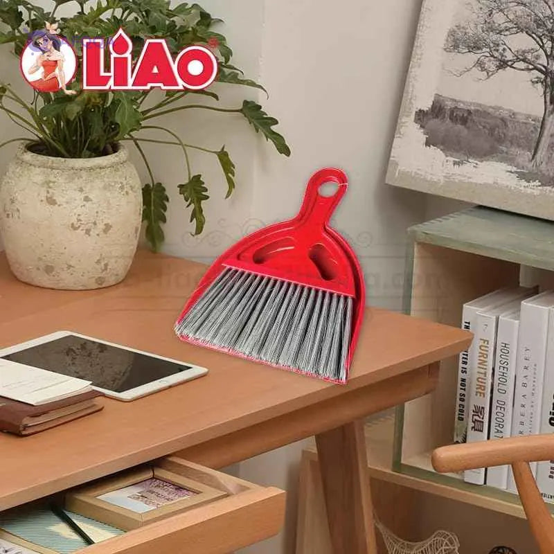 LiAo C130013 Hand Broom & Dustpan - Safqqa