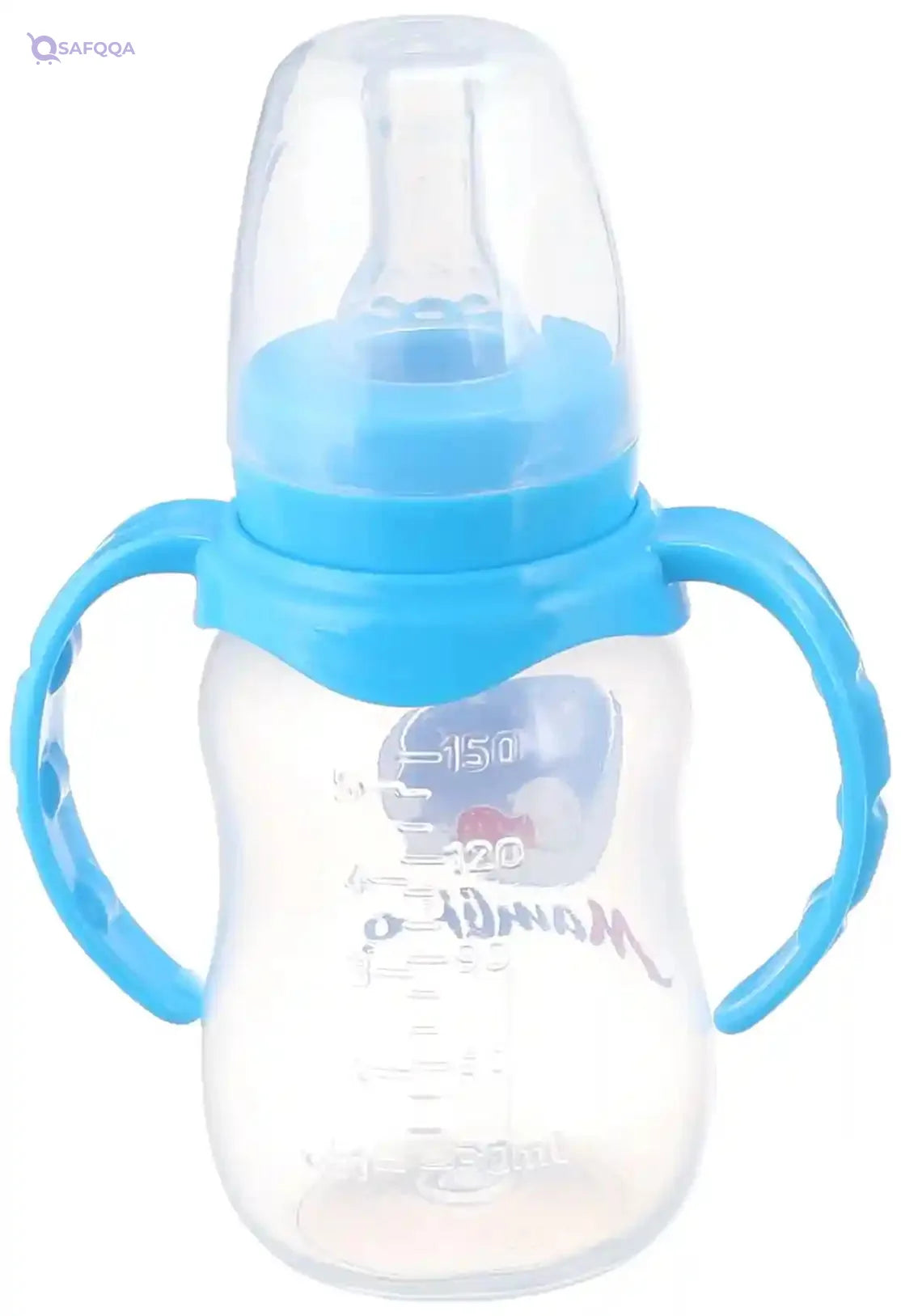 Mambino Bottle Of 150 ml With Hand -Blue - Safqqa