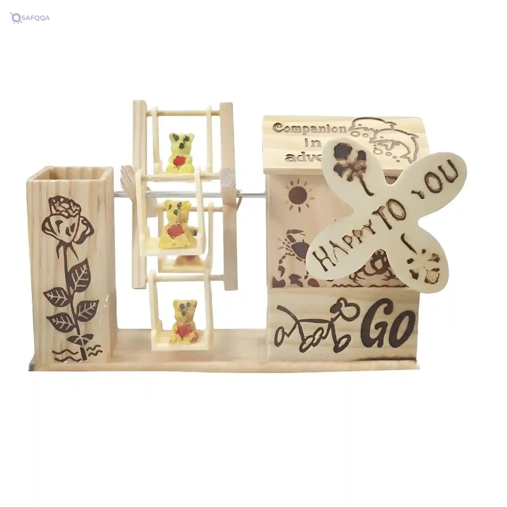 Welcome Baby Gift Set For Baby Shower Shape Farm With Sound For Boys - Safqqa
