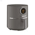 Tefal Ultra Fry Digital Air Fryer, 4.2 Liters, 8 Programs, Charcoal Grey - EY111B15 - Safqqa