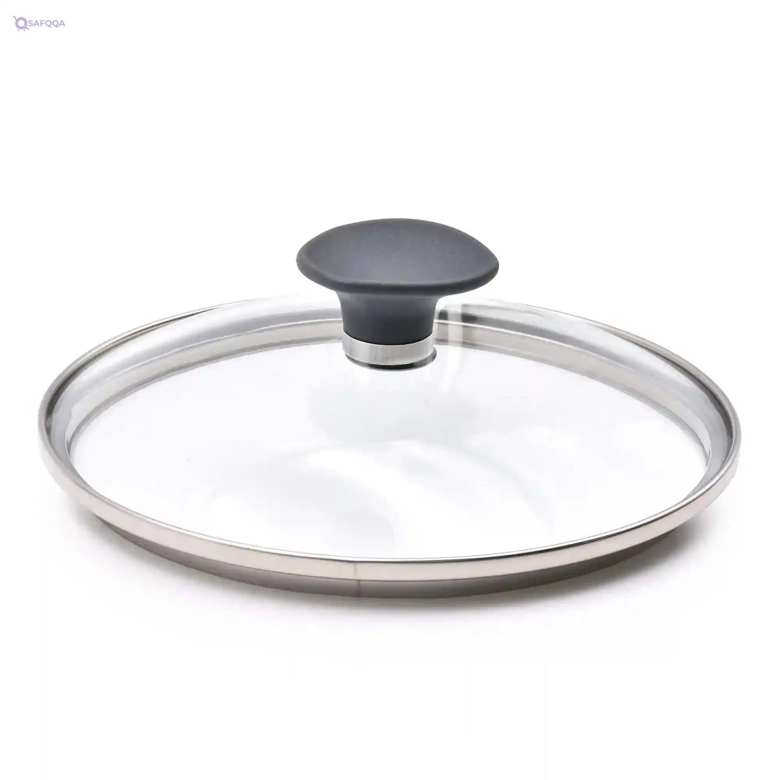Celar  Aluminium Bakelite Soft Touch Fitting Saucepan with Lid, 16 cm Diameter,Non-stick, Beige, Made In Portugal - Safqqa