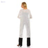 JAMILA Self Patterned Open Neckline Long Cardigan For Women,Easy to layer over tops, blouses, or dresses. - Safqqa
