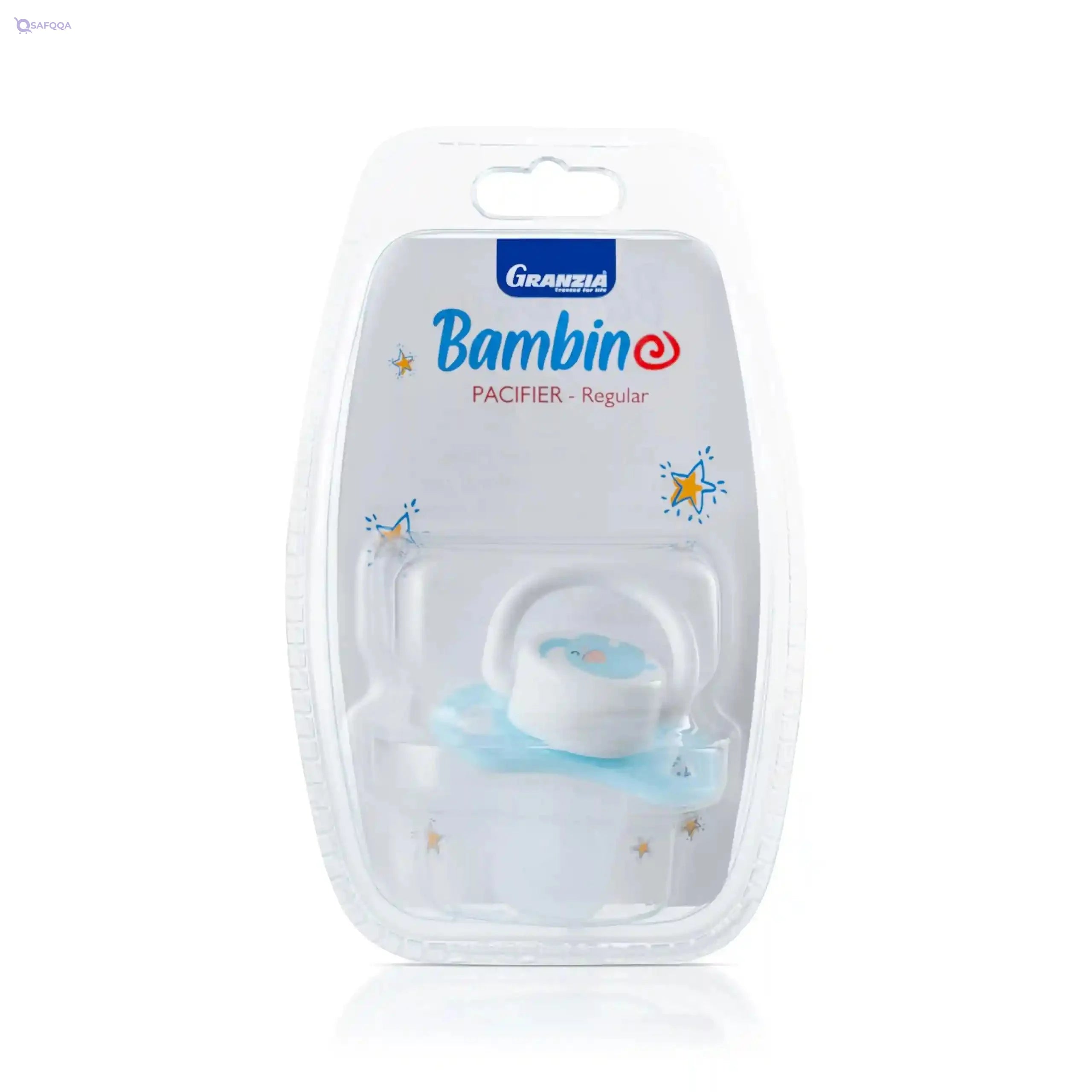 Granzia Bambino Regular Pacifier - Safqqa