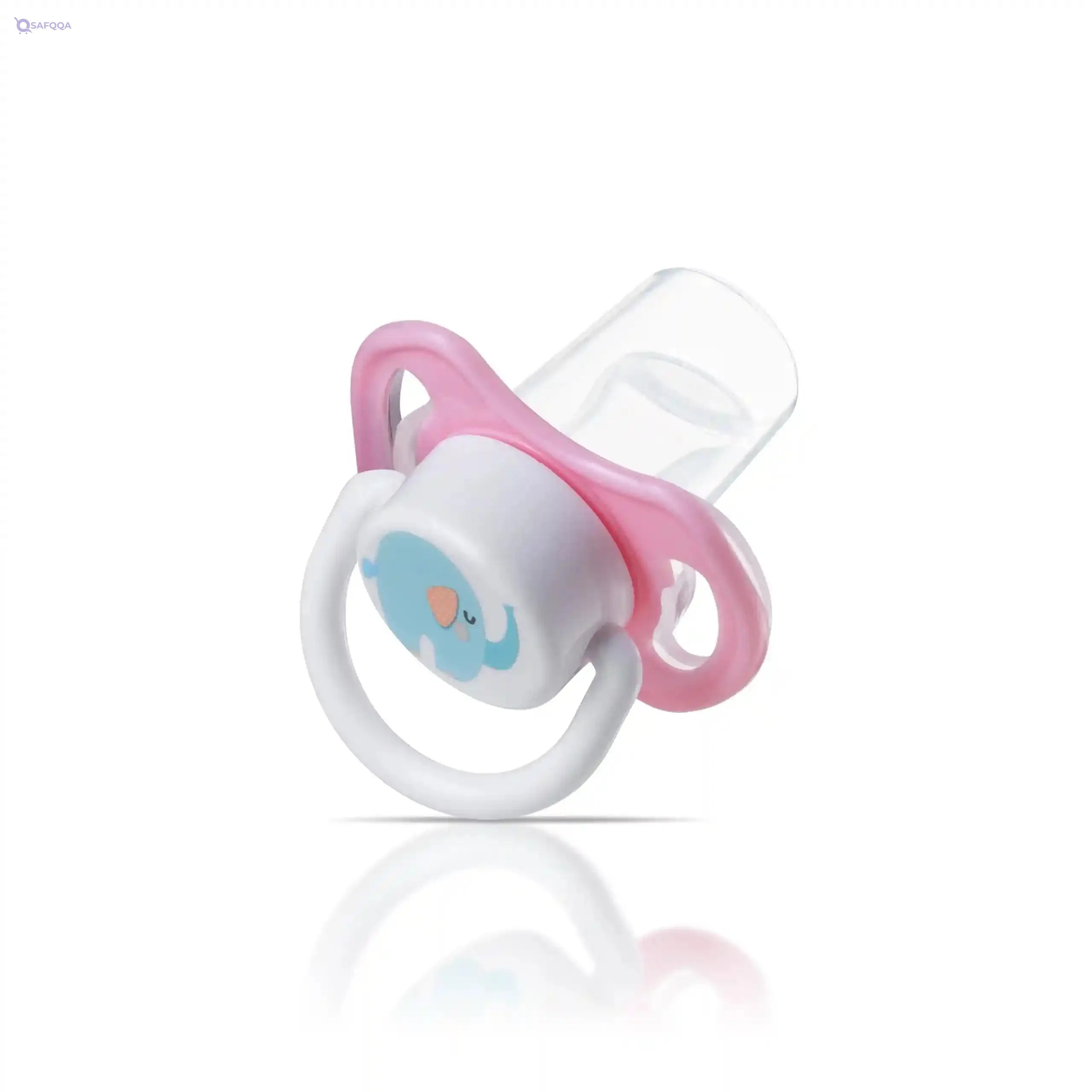 Granzia Pacifier For Child- Pink - Safqqa