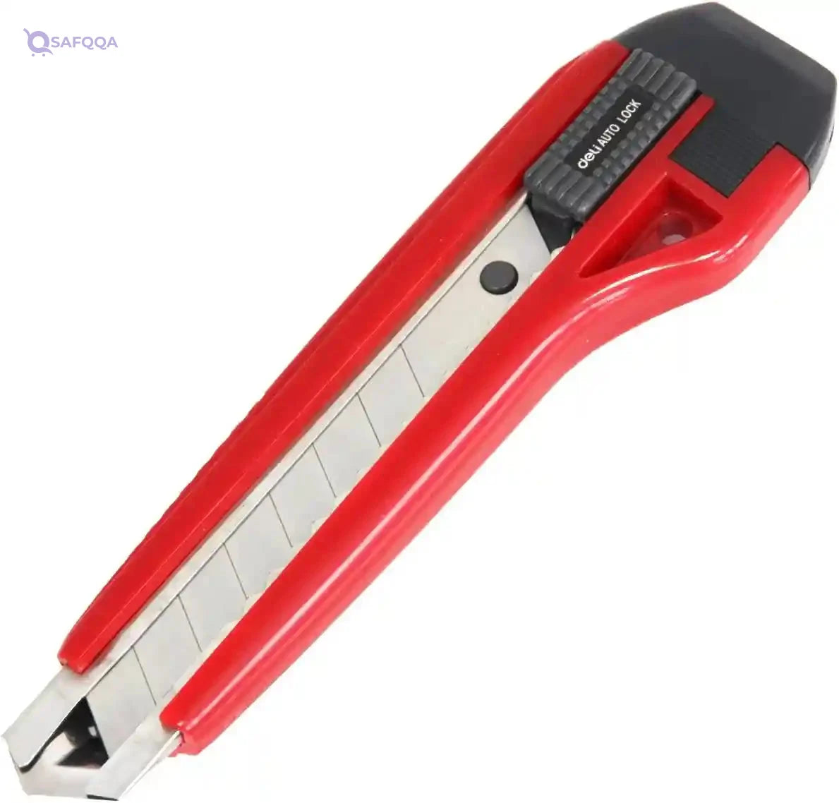 Deli Expect Utility Knife Paper Cutter Item No.2041 - Safqqa Egypt