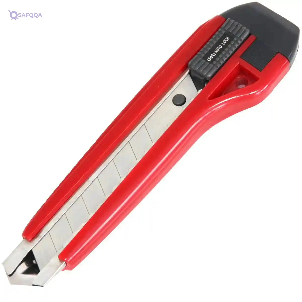 Deli Expect Utility Knife Paper Cutter Item No.2041 - Safqqa Egypt