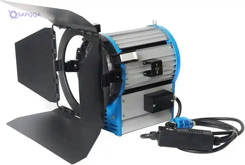 cametv Pro 2000W Fresnel Tungsten Light + Dimmer Built-In Light - Safqqa
