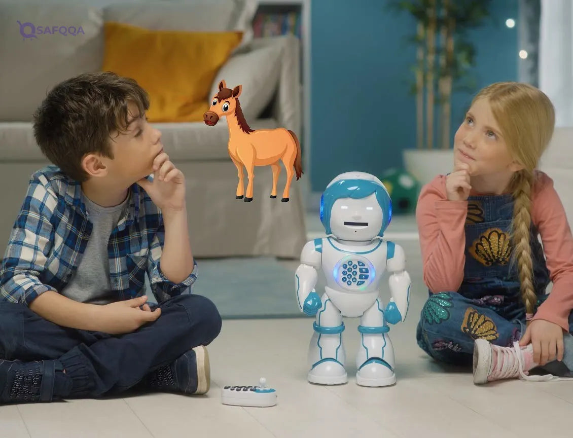 Lexibook Powerman Kid – Educational Bilingual - Safqqa