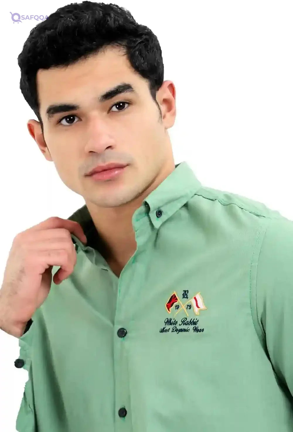 White Rabbit Mens WR2027S20 Shirt - Safqqa Egypt