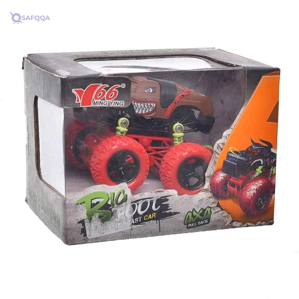 Jumbo energy race bia fool die-cast car with dog design for children - multi color - Safqqa Egypt