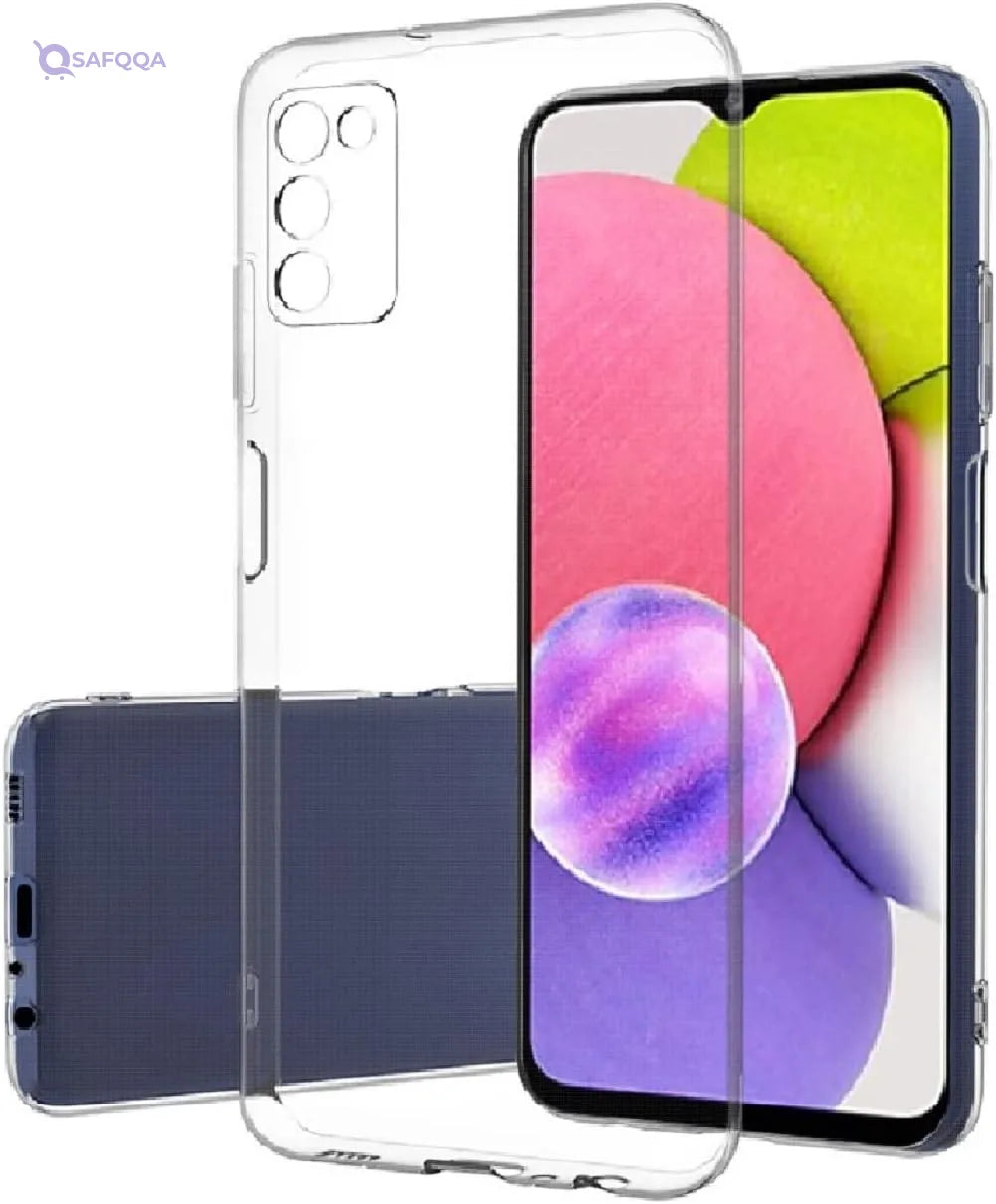 Slim Transparent Case for Samsung Galaxy S20 FE 4G with Camera Protection - Safqqa