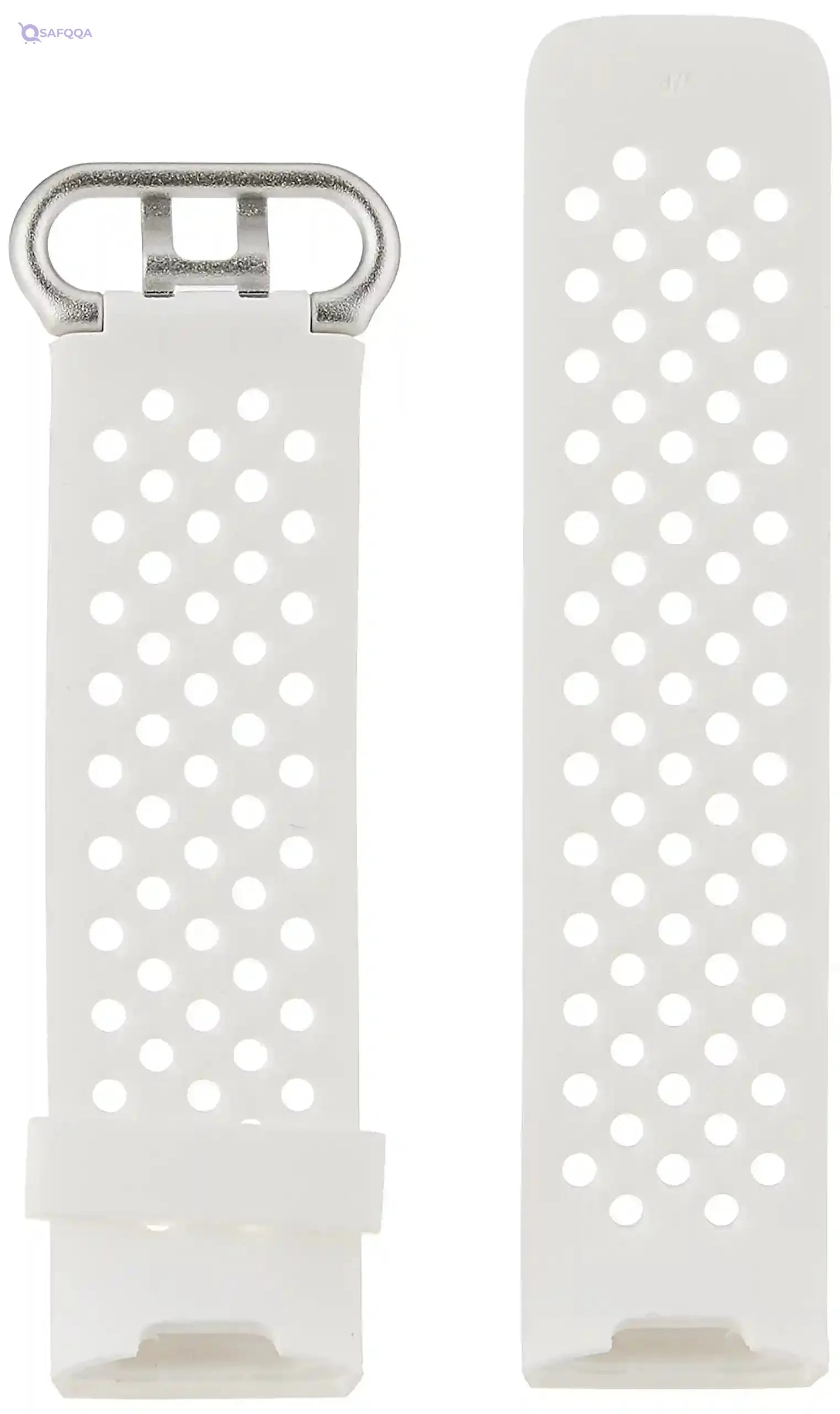 Fitbit Charge 4 Accessory Band, Official Fitbit Product, Sport, White, Small - Safqqa Egypt