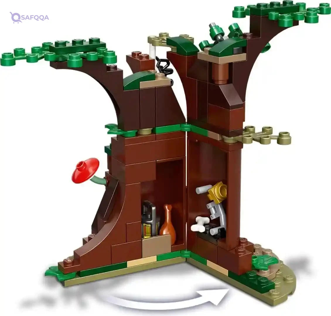 LEGO Harry Potter Forbidden Forest: Umbridge’s Encounter 75967 Building Kit (253 Pieces) - Safqqa Egypt