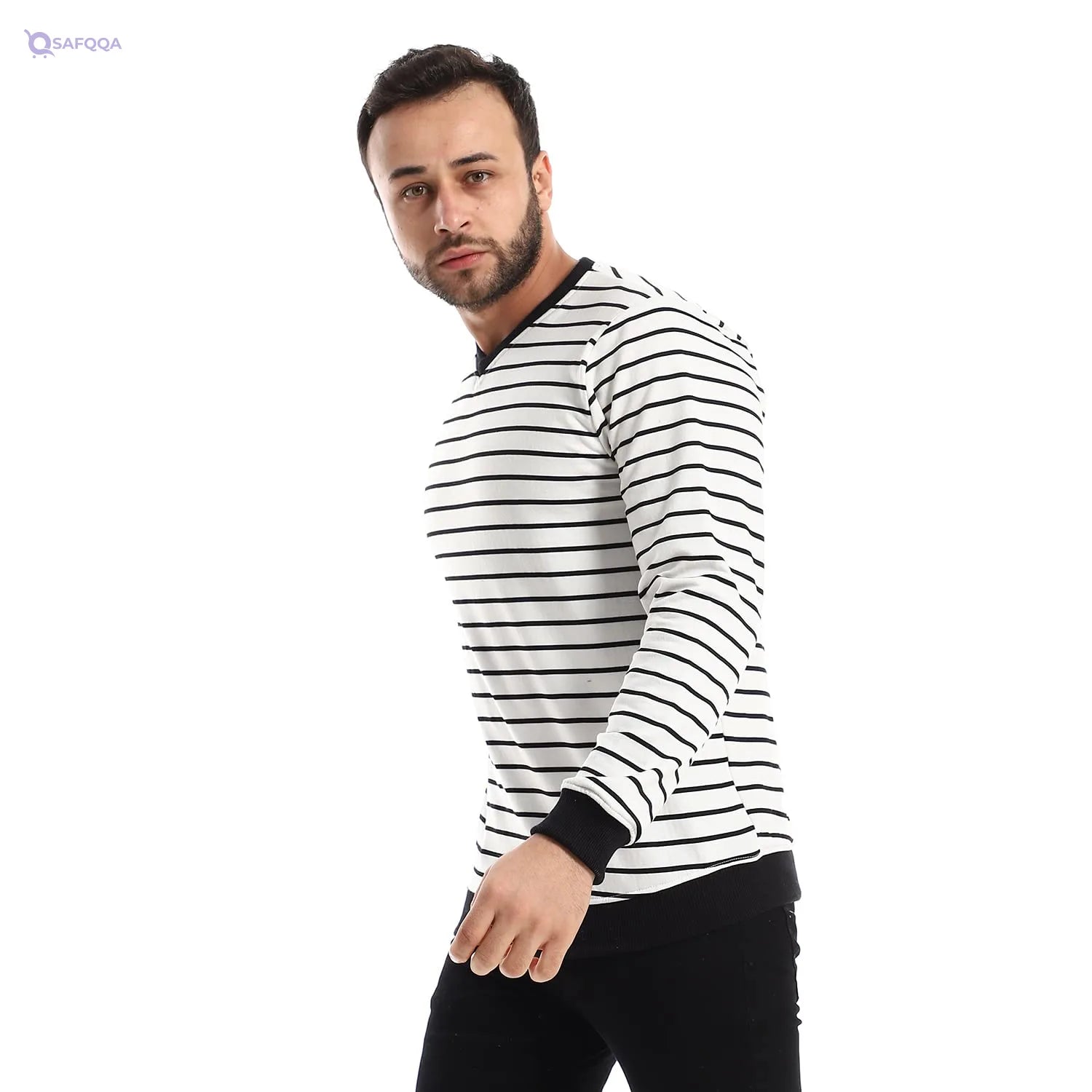Andora Sweatshirt For Mens Made from soft and comfortable fabric - Safqqa