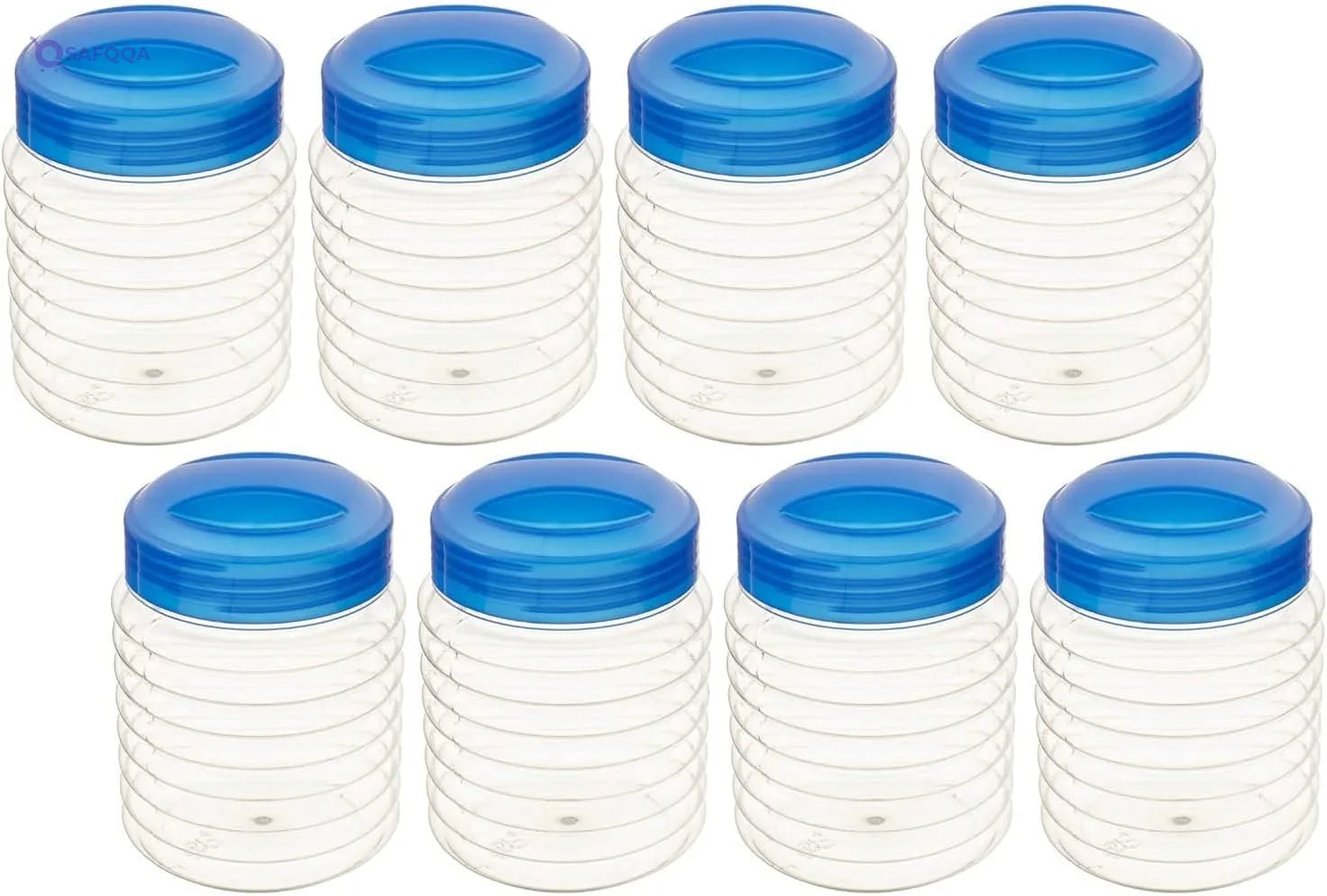 ‎Lamsa Plast Spice jar, set of 8 pieces - Safqqa