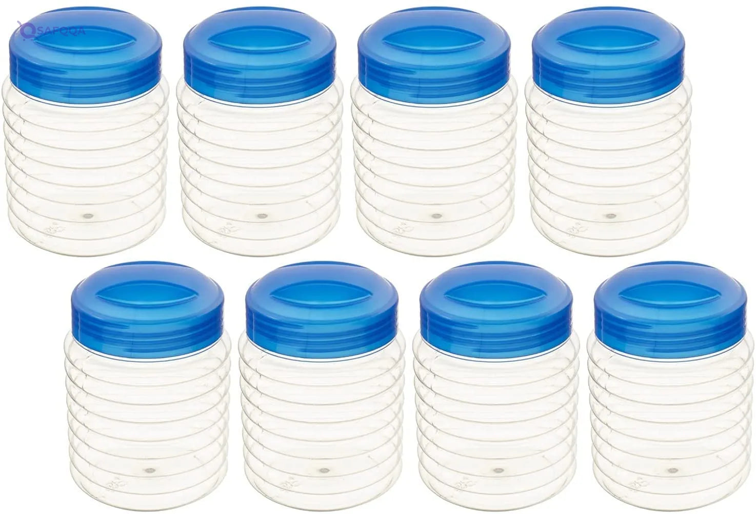 ‎Lamsa Plast Spice jar, set of 8 pieces - Safqqa