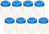 ‎Lamsa Plast Spice jar, set of 8 pieces - Safqqa