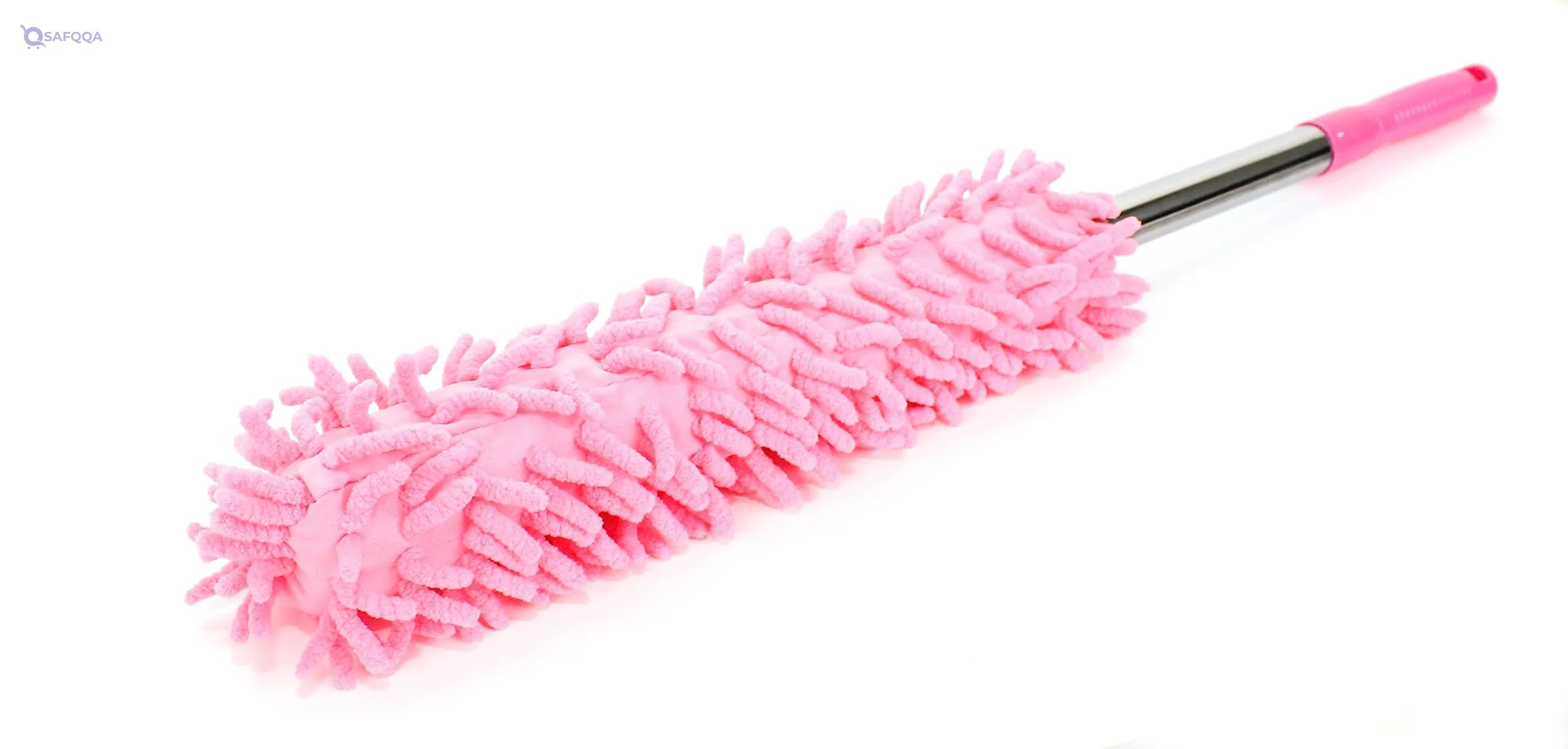 Generic Extendable Automobile Duster - Microfiber Car Cleaning Brush - Safqqa