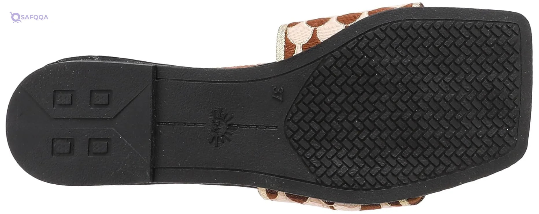 Madyos Flat  Slide Slipper For Women ,Open flat slide design for easy slip-on and removal. - Safqqa