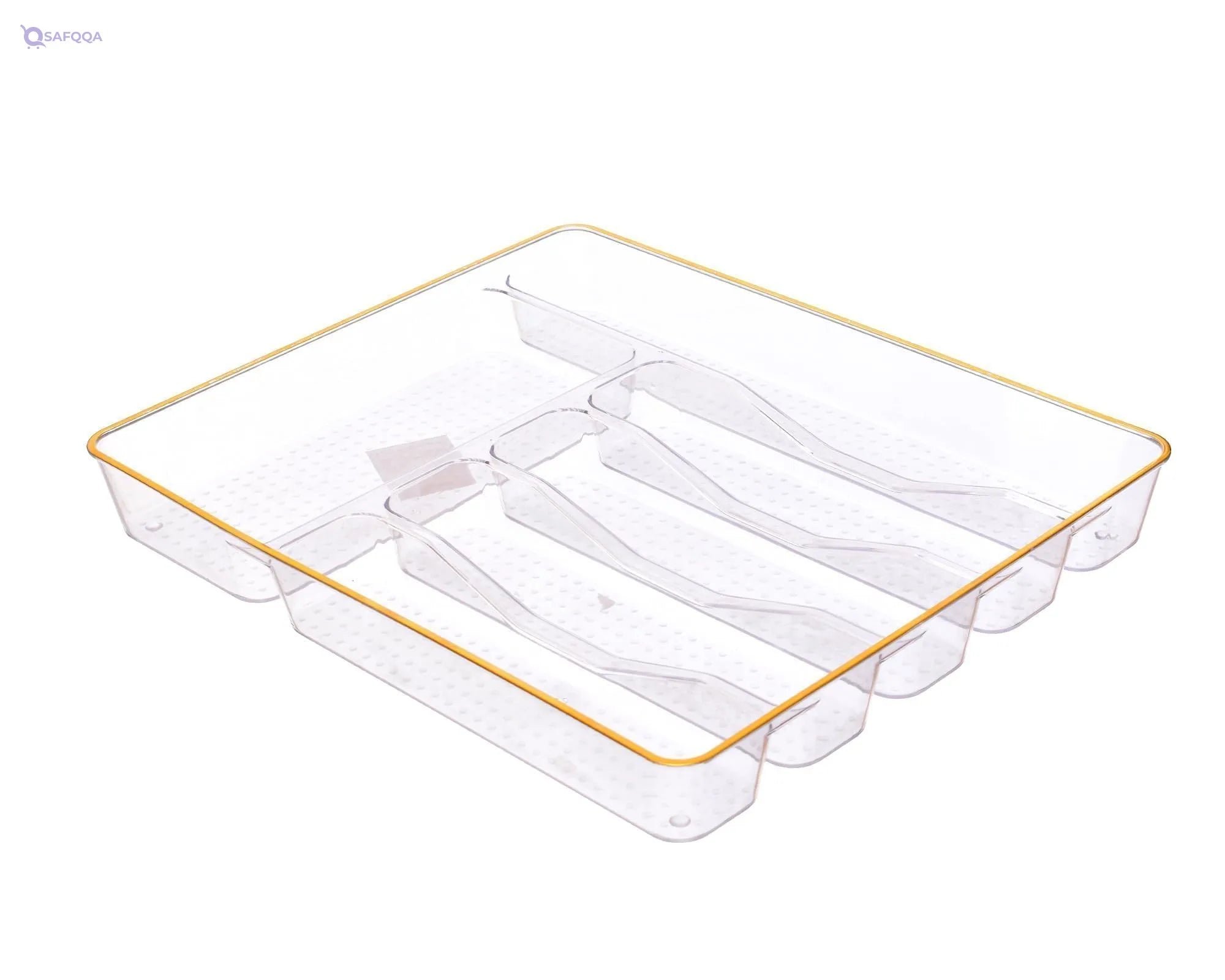 Generic Stainless Steel Large Spoon Strainer Tray With Amazing Design And Durable For Organization - Safqqa