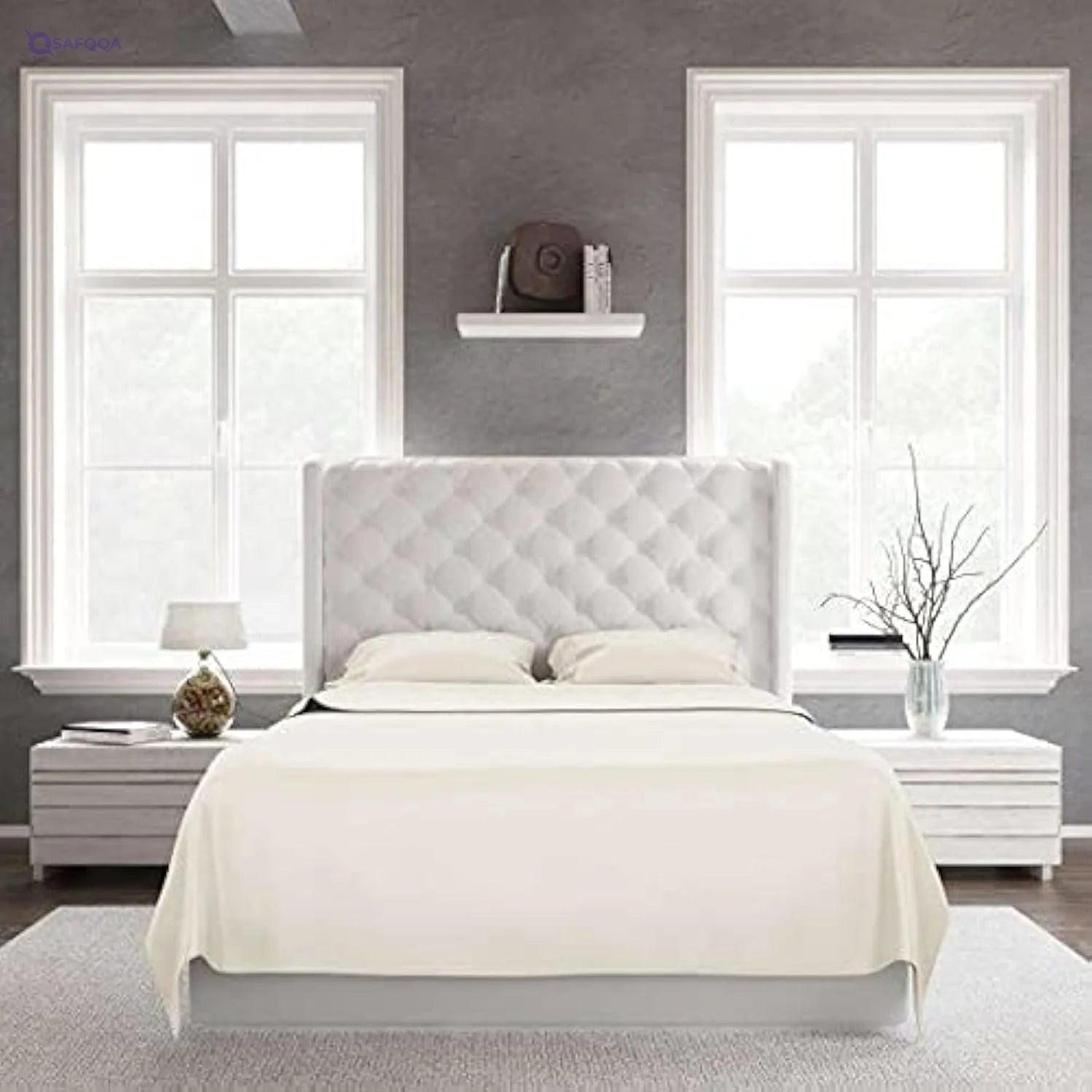 Flat Bed Sheet Set – Comfort & Elegance for Your Bedroom - Safqqa