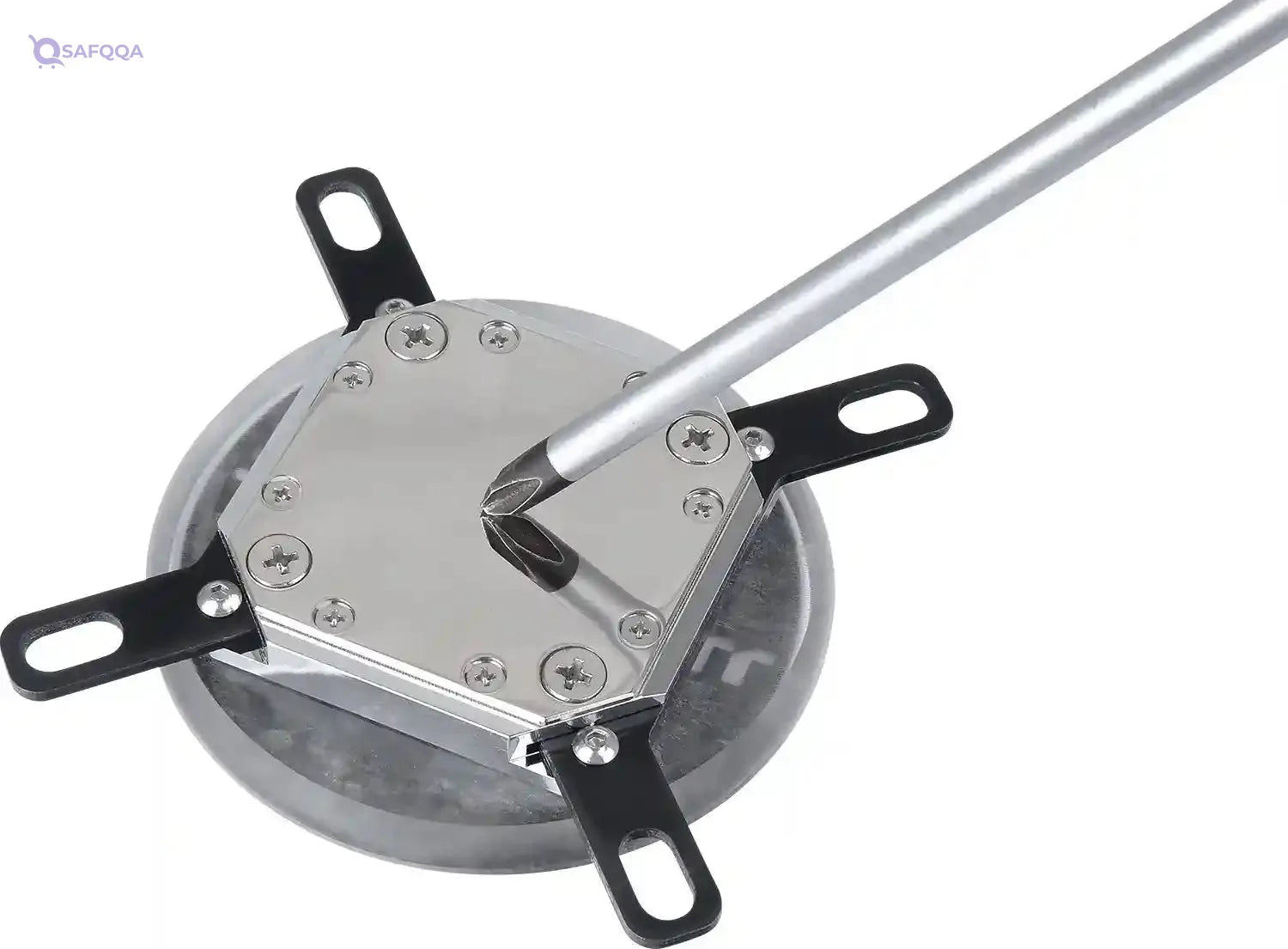 Thermaltake Pacific (Lga 1200) W4 RGB Cpu Water Block Am4 Ready Cl-W139-Cu00Sw-A For Computer - Safqqa