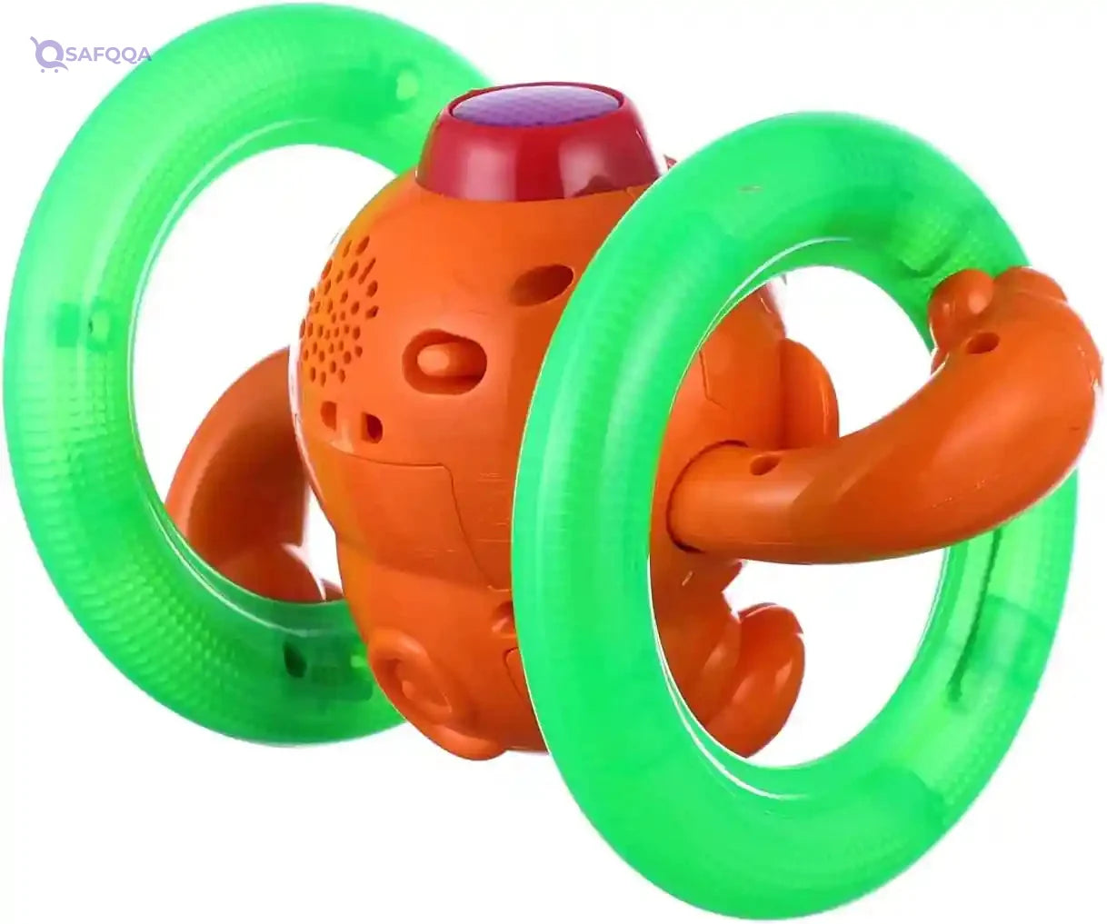 Bright Starts Roll and Glow Monkey - Multi Color - Safqqa Egypt