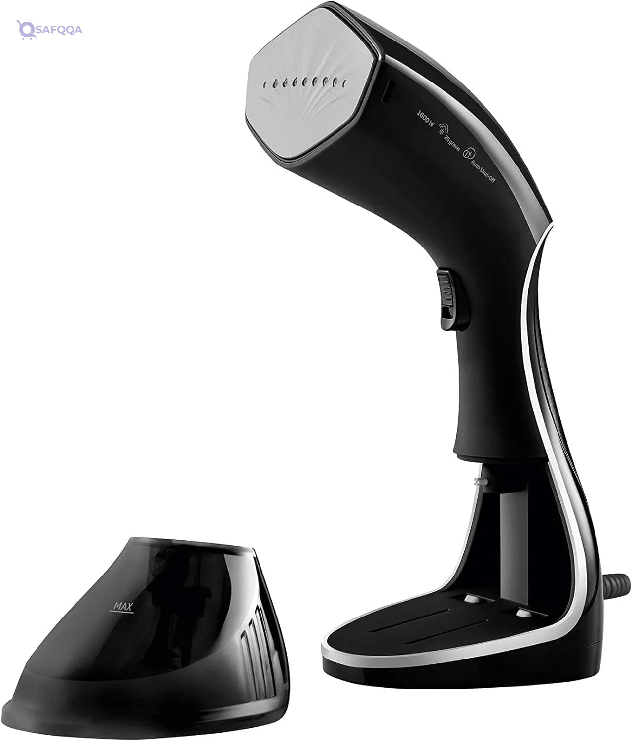 BEKO Garment Steamer, 1600 Watts, Black - STM 4116 B - Safqqa