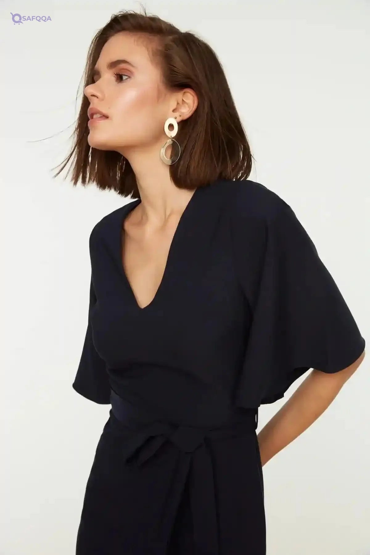 Trendyol Women Belted Dress - Safqqa