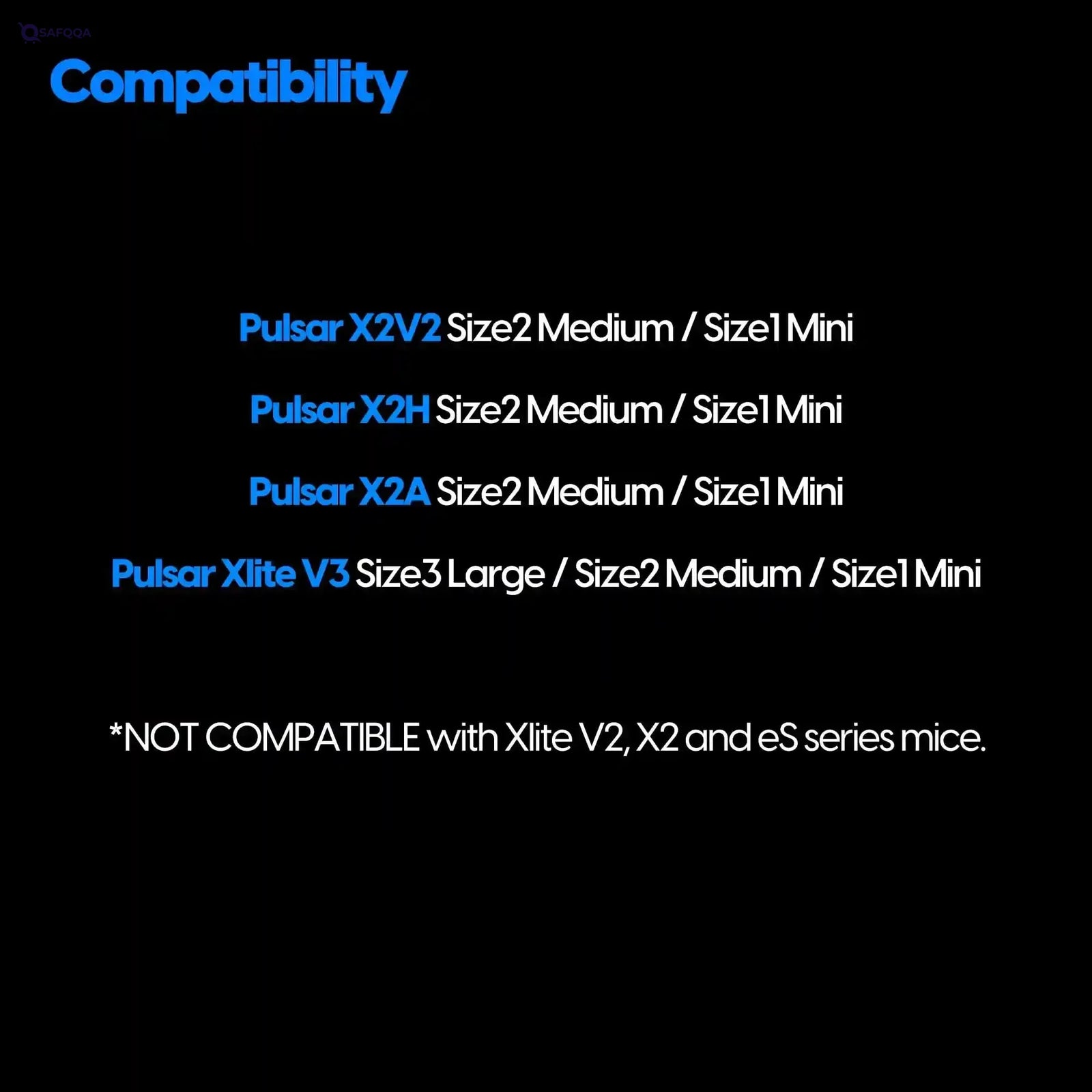 Pulsar Gaming Gears - 4K Wireless , Enable 4000Hz Polling Rate, boosts Tracking Precision, responsiveness and Accuracy (Black) - Safqqa