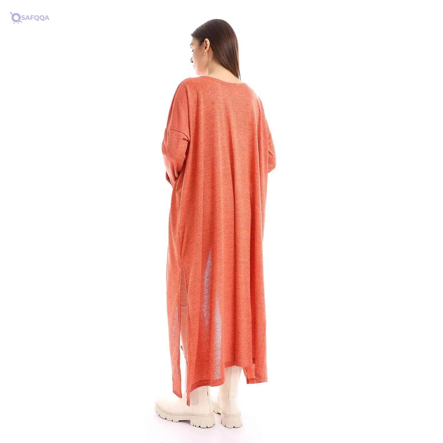 Jamila High Low Boat Top Blouse For Women,Versatile design that can be dressed up or down. - Safqqa