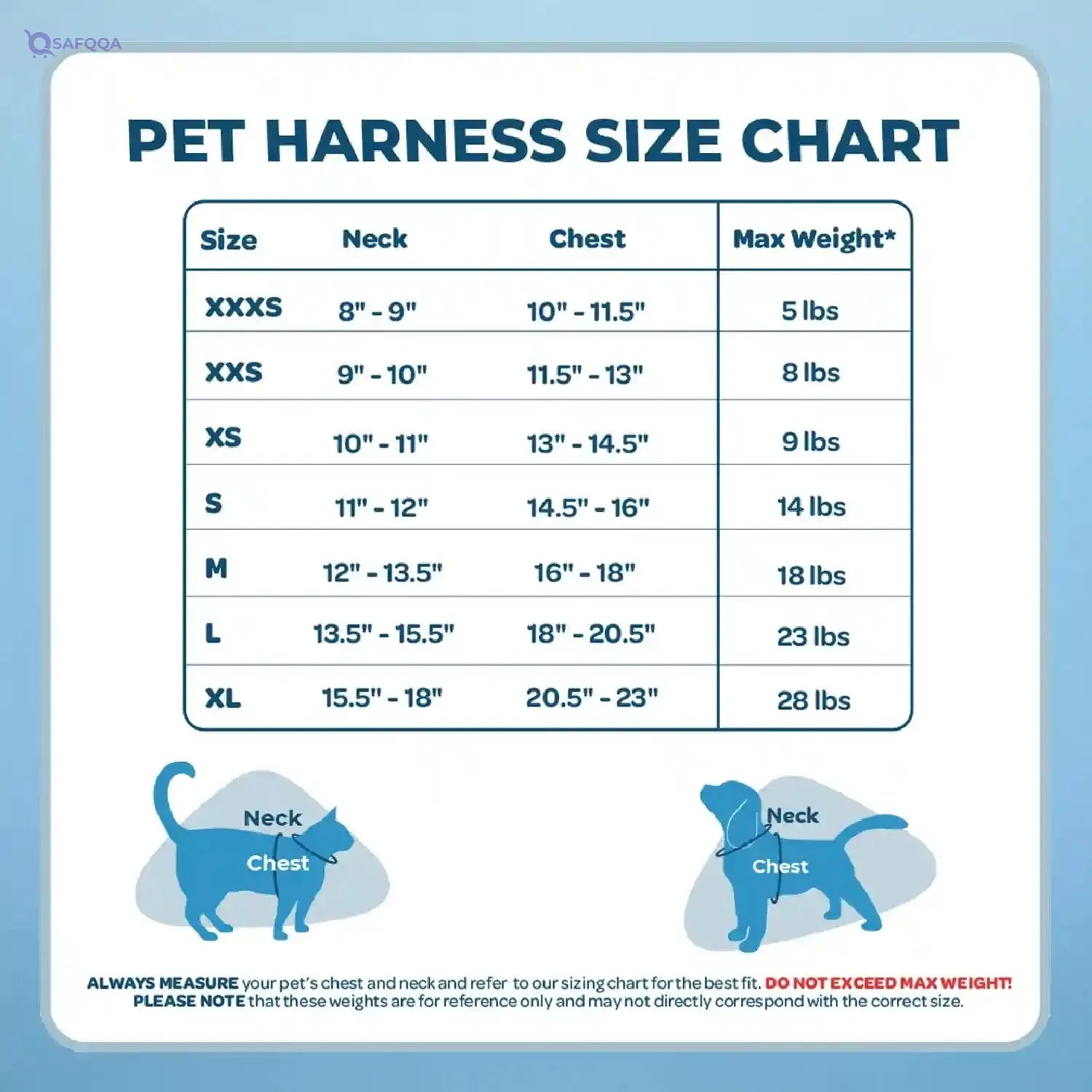 Voyager Step-in Air Dog Harness – All-Weather Mesh Vest for Small & Medium Dogs - Safqqa