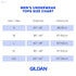 Gildan Men’s Crew T-Shirts Underwear - Safqqa