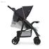 Hauck Shopper Neo Ii Caviar, Silver/Black - Safqqa