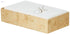 Caspari Pack of 24 Monogram Initial K Pearl White Paper Napkins - Safqqa Egypt