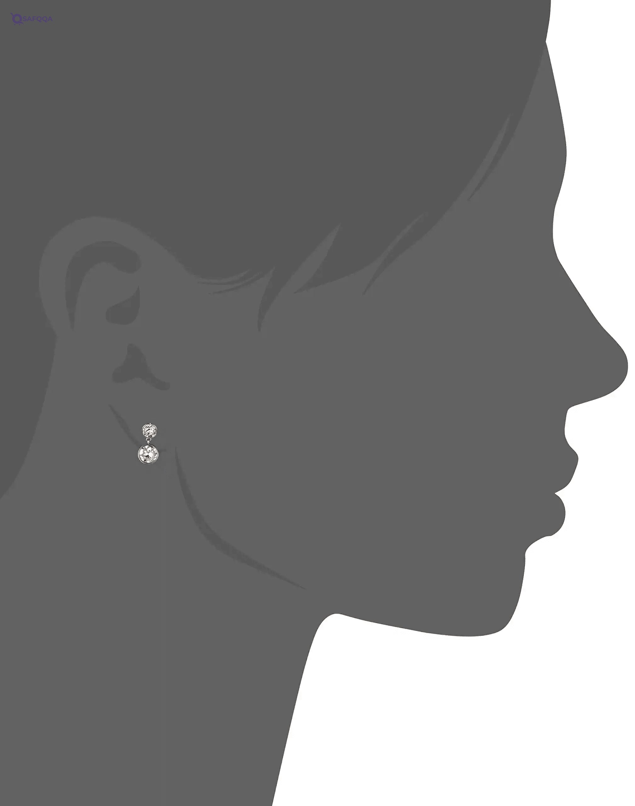 Mestige Women Earring MSER4033 with Swarovski Crystals - Safqqa