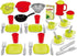 Écoiffier Large Draining Rack Garni 1209 Imitation Set - Suitable for 18+ Months - Safqqa Egypt