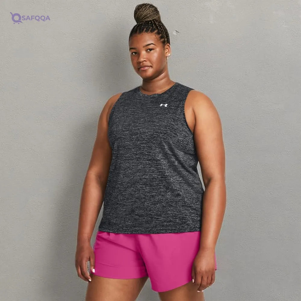 Under Armour Women’s Tech Twist Tank T-Shirts - Safqqa