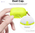 Elago Skinny Hang Case for Apple Airpods Neon Yellow - Safqqa Egypt