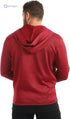 offcliff Men zipper jacket with hoodie - Safqqa