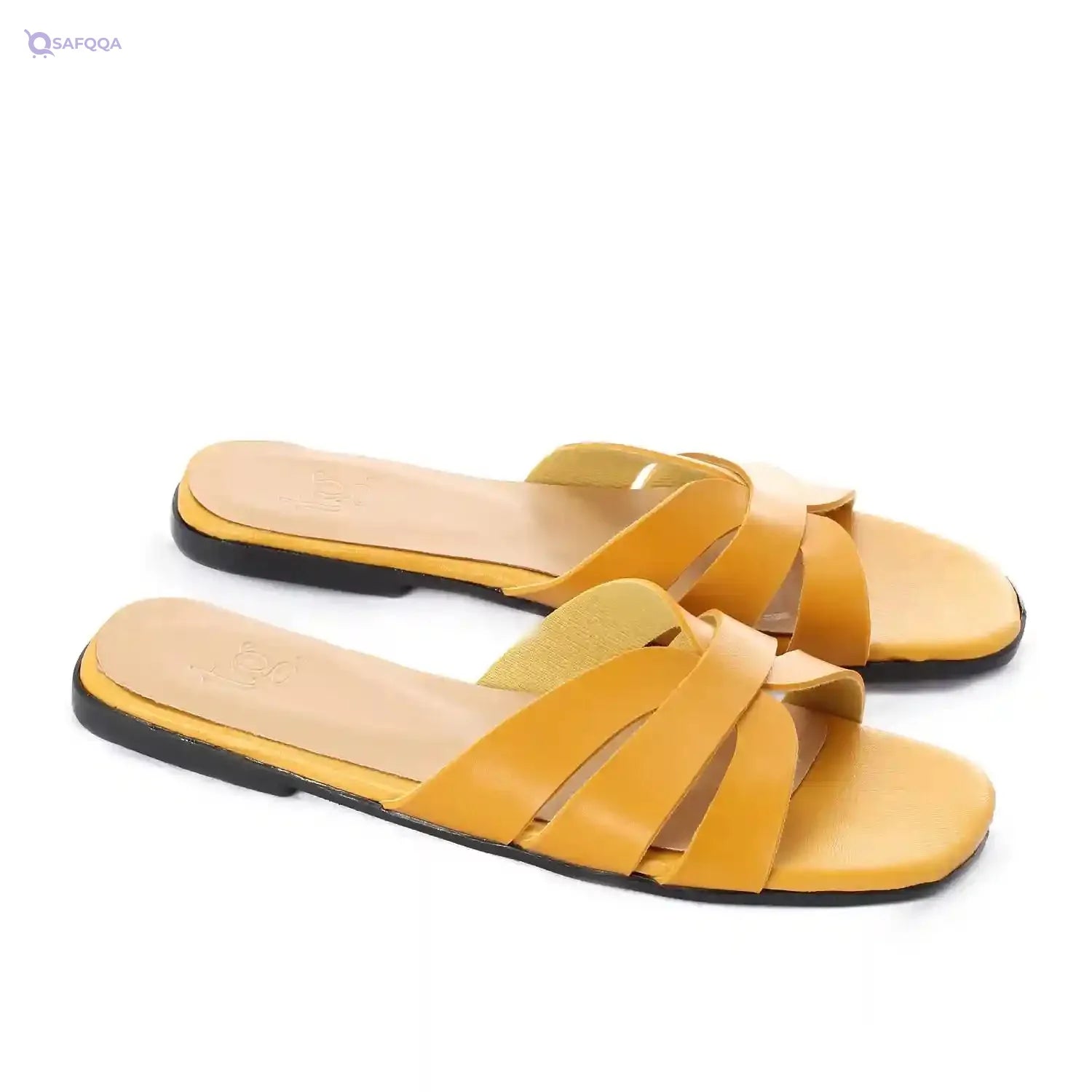 Trust Group womens Ribbon Strap Slipper Flip Flop - Safqqa Egypt