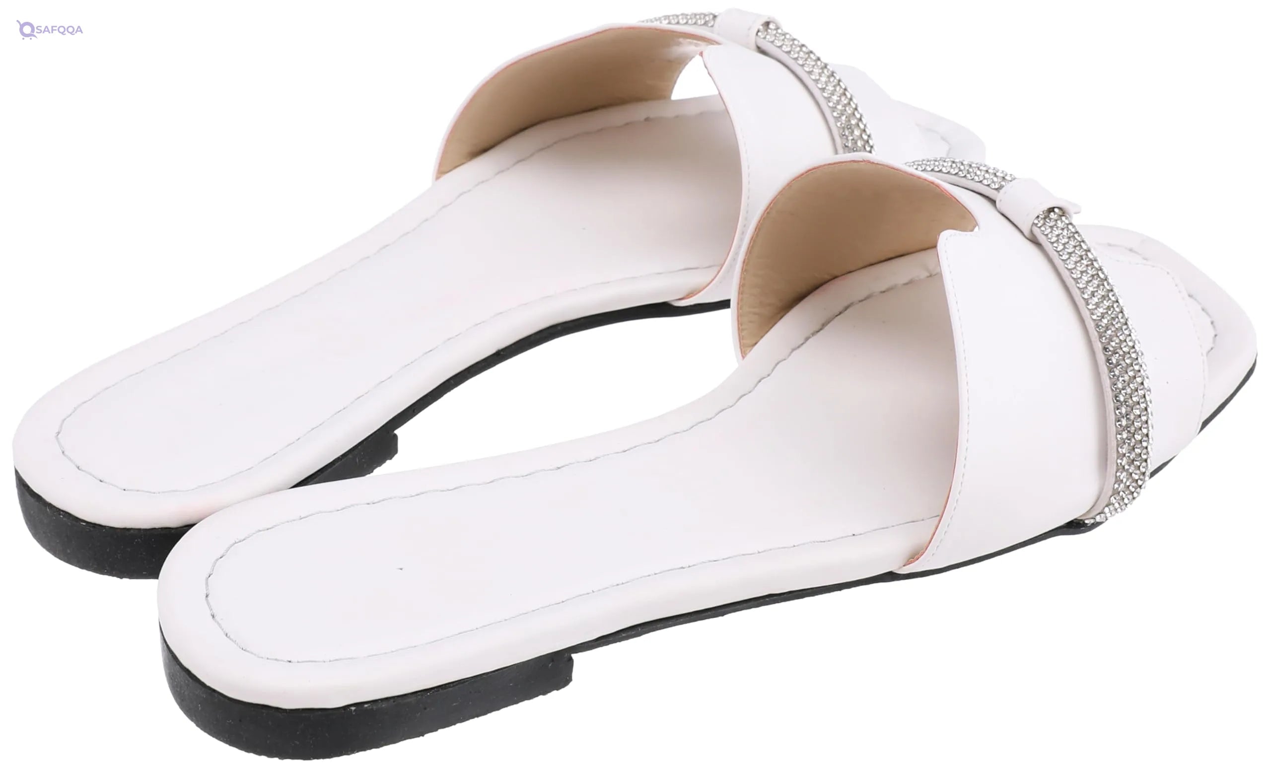 SOUL 2 SOLE ,Flat Slipper For Women,• Lightweight sole for easy and effortless movement - Safqqa