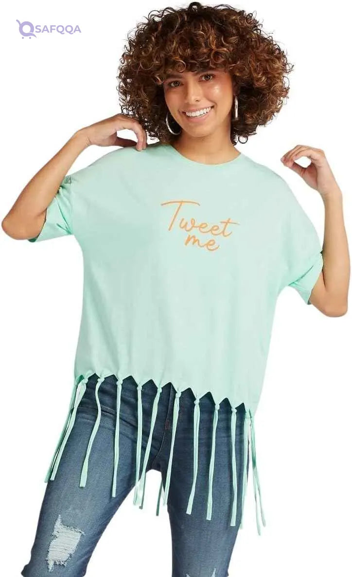 Splash womens 1020843 SU21TOP04 T-Shirt (pack of 1) - Safqqa Egypt