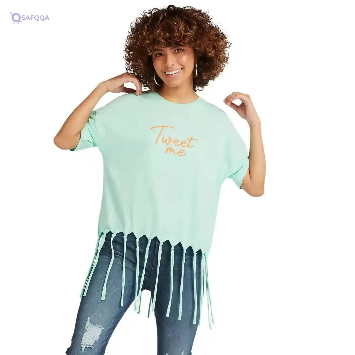 Splash womens 1020843 SU21TOP04 T-Shirt (pack of 1) - Safqqa Egypt