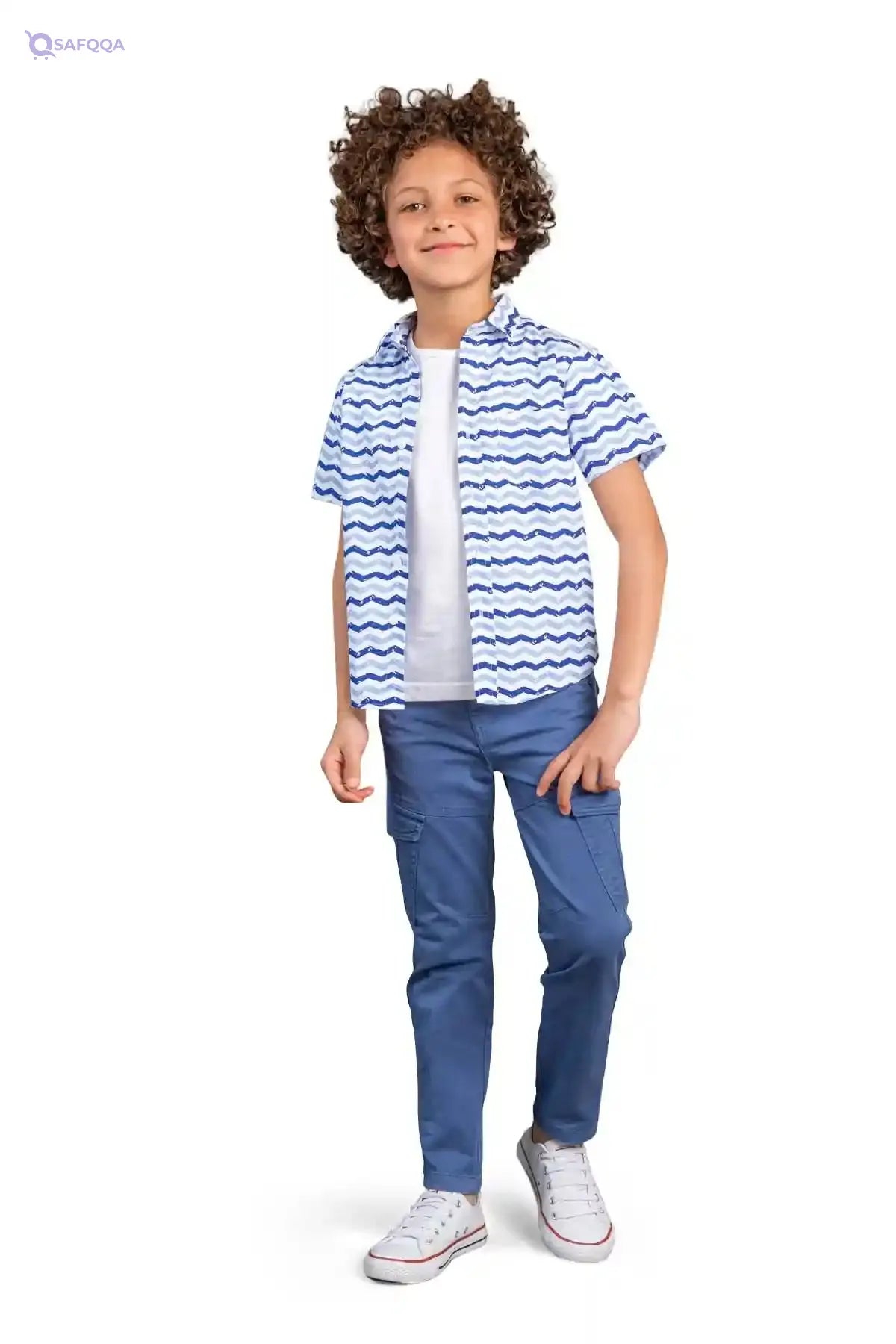 Concrete Boys C321SH3-S22-12N-1049 Shirts - Safqqa Egypt